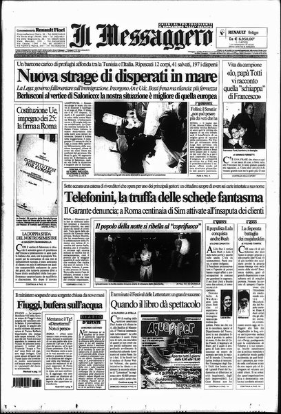 Il messaggero